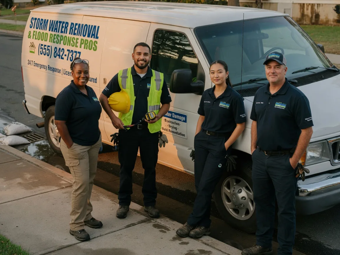 Storm Damage Water Removal company in Glen Easton, WV